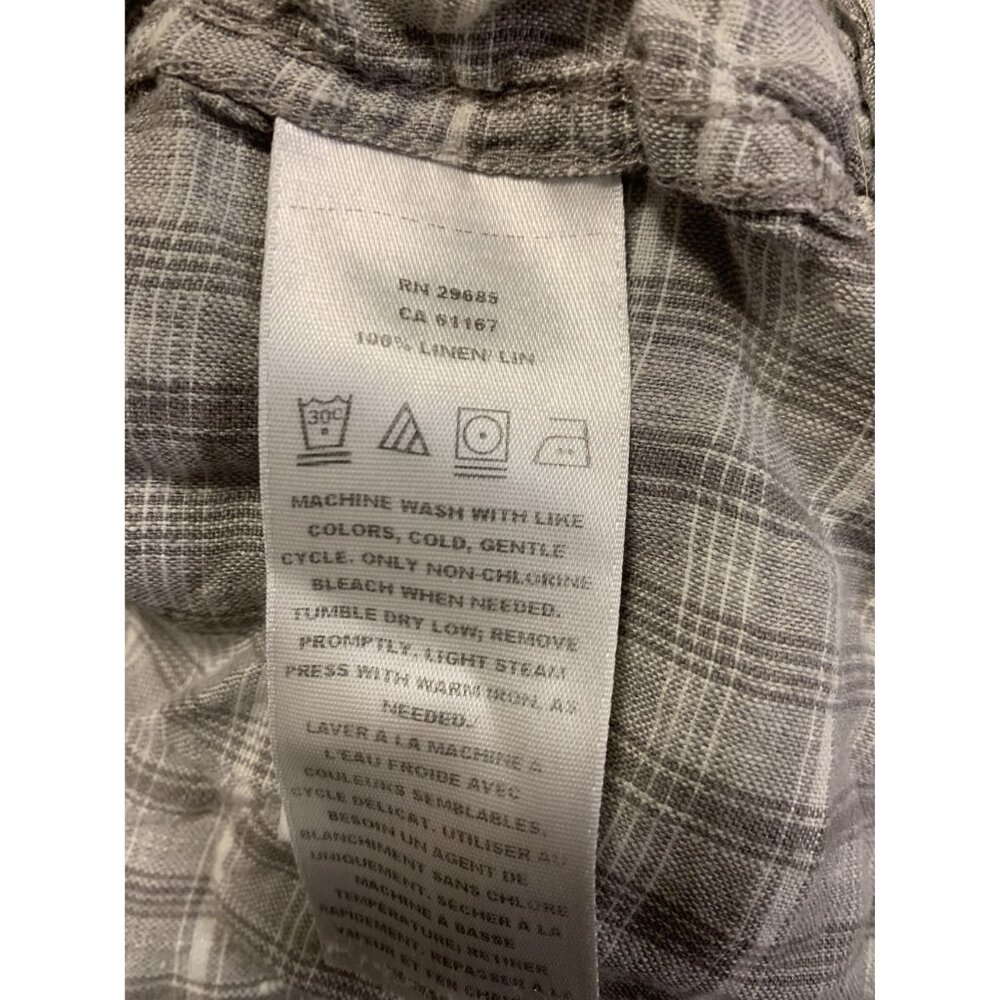 Pendleton Malone Plaid Lenin Button Up Shirt Size… - image 7